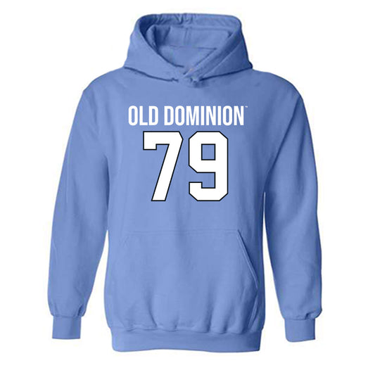Old Dominion - NCAA Football : Raykwon Goldthwaite - Replica Shersey Hooded Sweatshirt-0