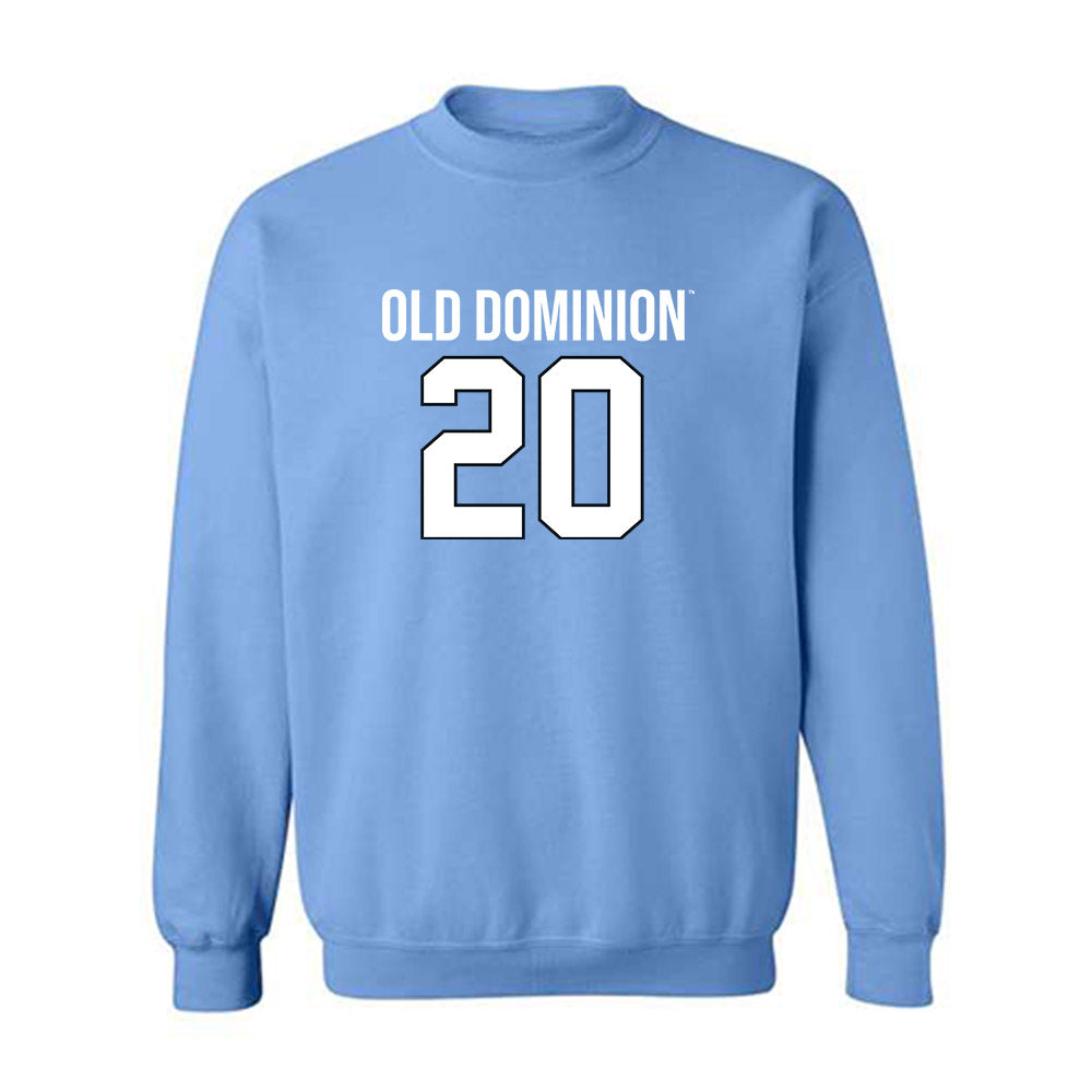 Old Dominion - NCAA Football : Jivan Baly - Replica Shersey Crewneck Sweatshirt-0
