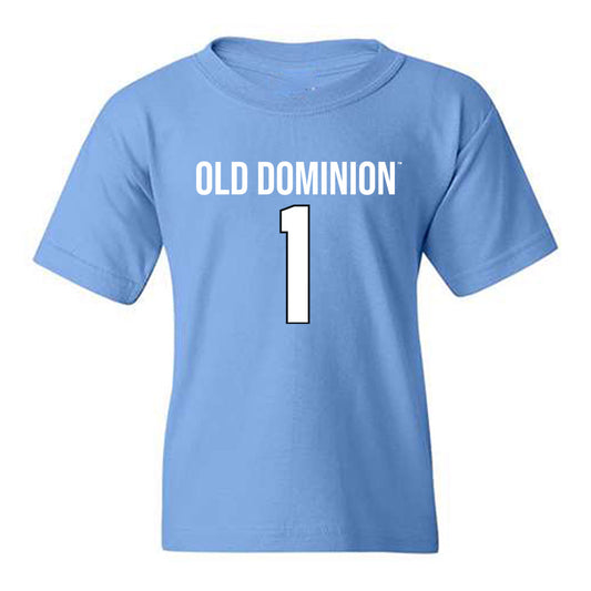 Old Dominion - NCAA Football : JJ Harrell - Replica Shersey Youth T-Shirt-0