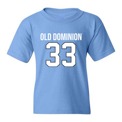 Old Dominion - NCAA Football : Shaq Leaks - Replica Shersey Youth T-Shirt-0