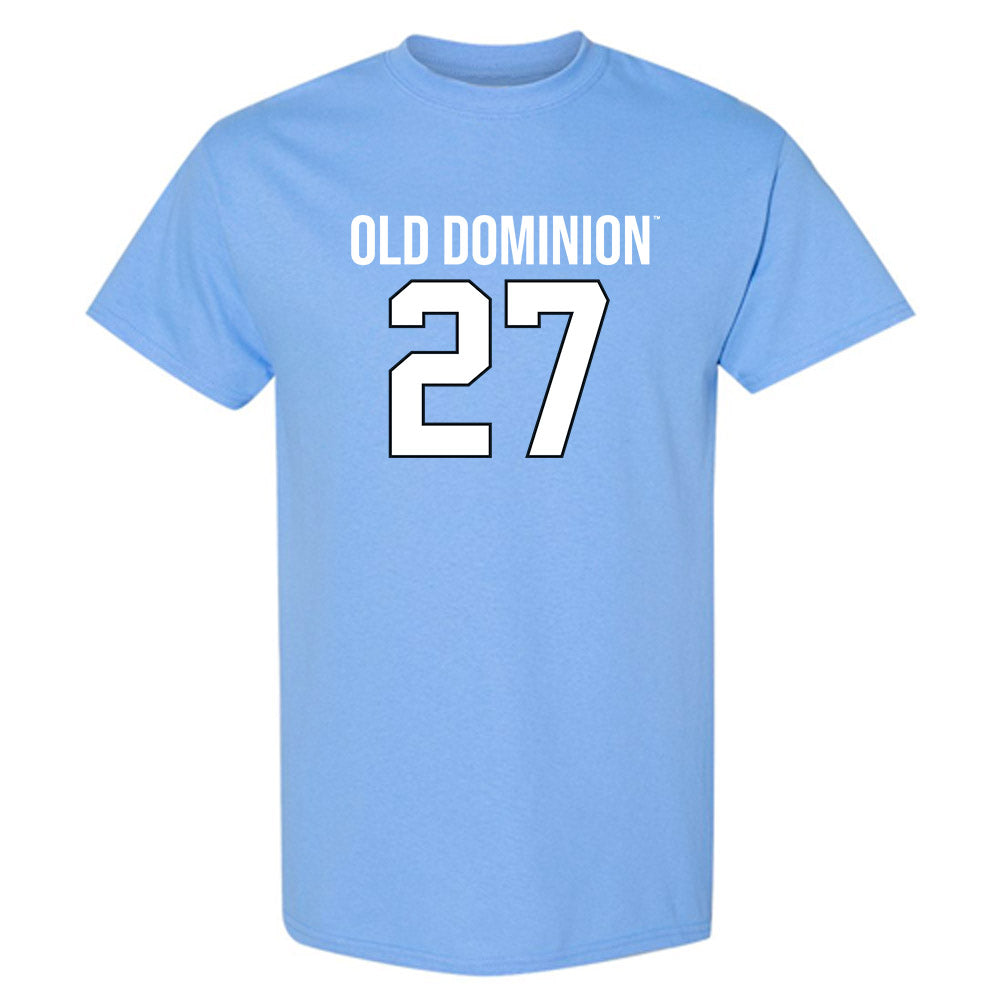Old Dominion - NCAA Football : Kingston Gregory - Replica Shersey T-Shirt-0