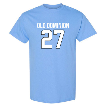 Old Dominion - NCAA Football : Kingston Gregory - Replica Shersey T-Shirt-0