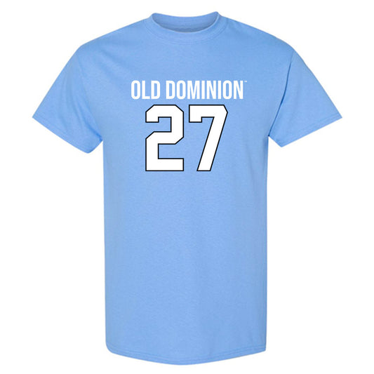 Old Dominion - NCAA Football : Kingston Gregory - Replica Shersey T-Shirt-0
