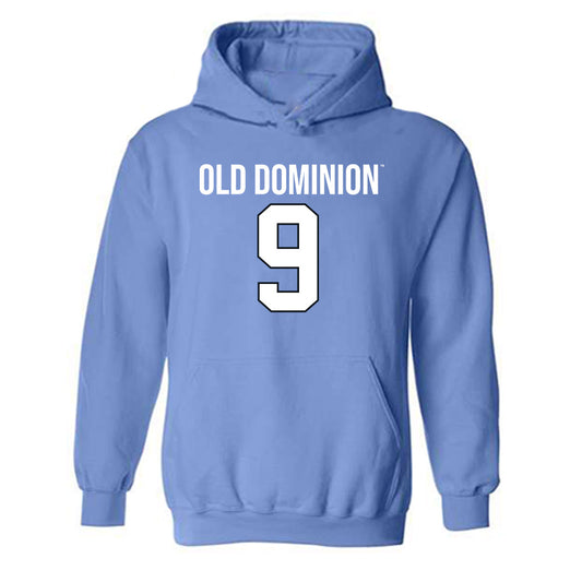 Old Dominion - NCAA Football : Dre Lynch - Replica Shersey Hooded Sweatshirt-0