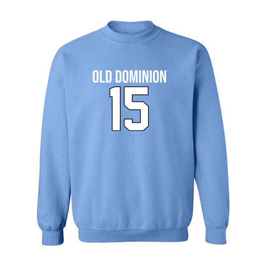 Old Dominion - NCAA Football : Je'Hahj Sherrill - Replica Shersey Crewneck Sweatshirt-0