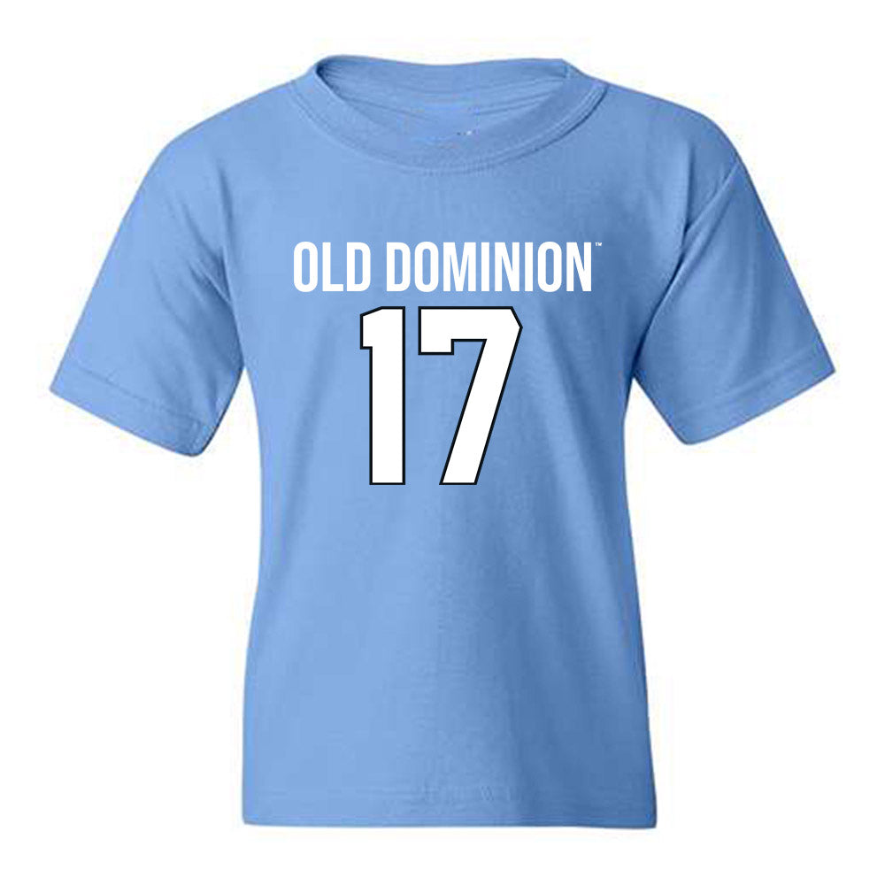 Old Dominion - NCAA Football : Crystal McLilley - Replica Shersey Youth T-Shirt-0