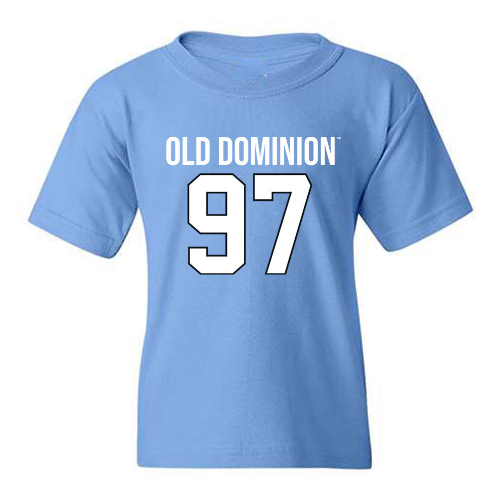 Old Dominion - NCAA Football : Mikhail Iakovlev - Replica Shersey Youth T-Shirt-0
