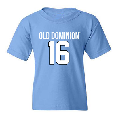 Old Dominion - NCAA Football : James Caver III - Replica Shersey Youth T-Shirt-0