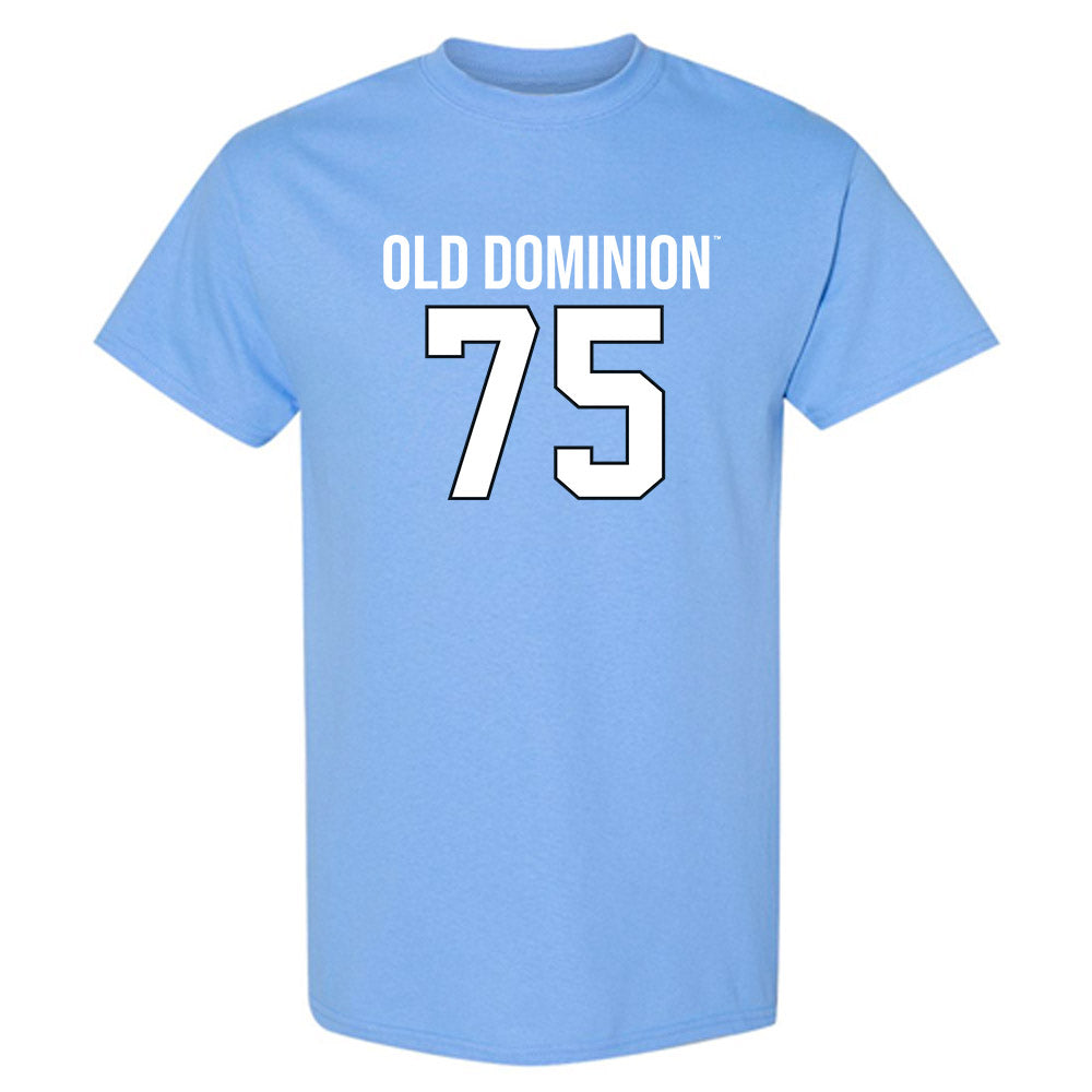 Old Dominion - NCAA Football : Demorrsion Brown - Replica Shersey T-Shirt-0