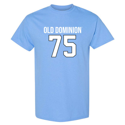 Old Dominion - NCAA Football : Demorrsion Brown - Replica Shersey T-Shirt-0