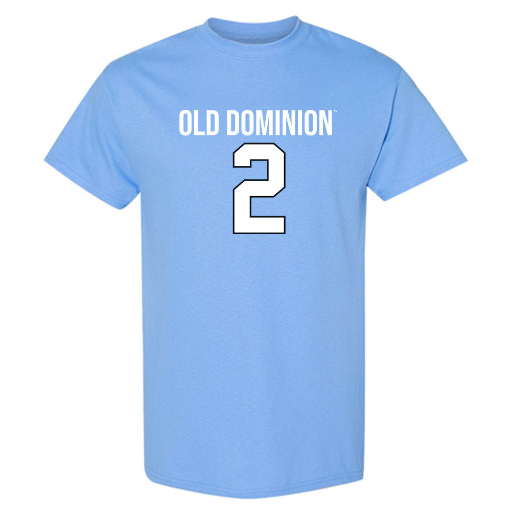 Old Dominion - NCAA Football : Daevon Iles - Replica Shersey T-Shirt-0