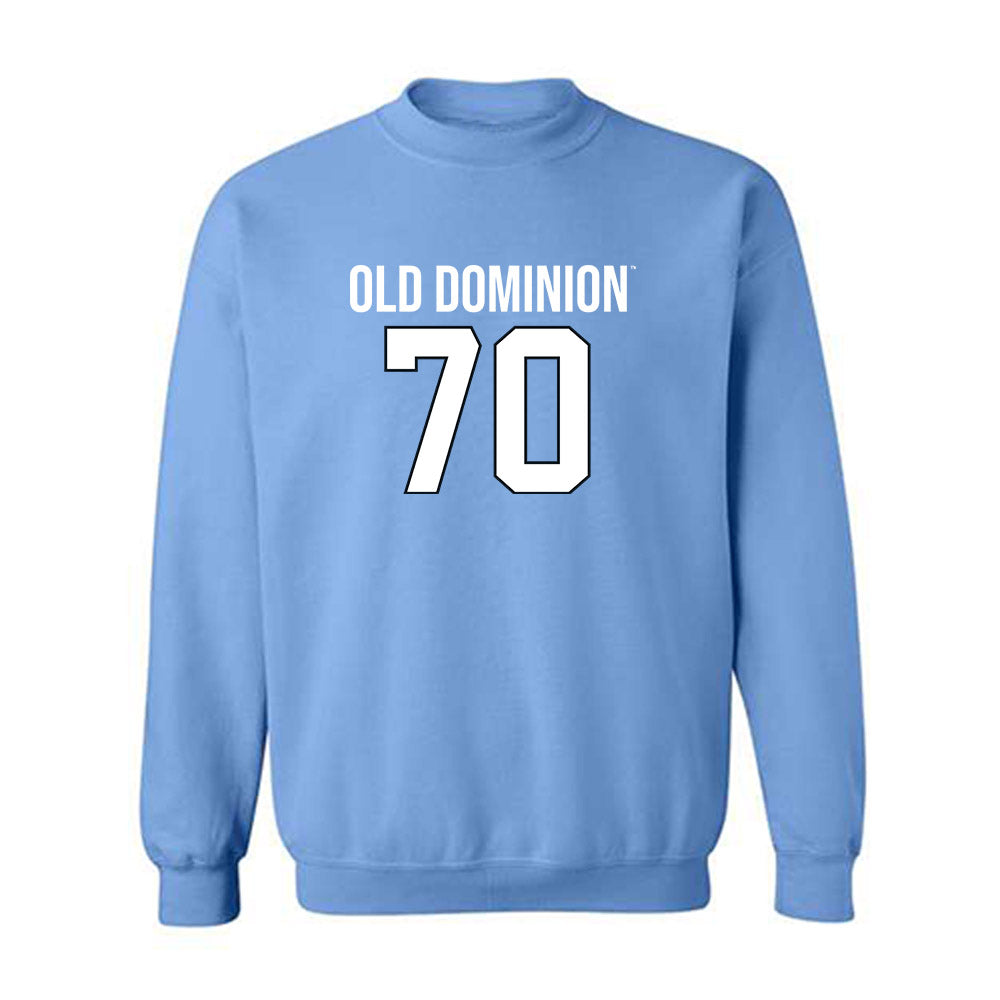 Old Dominion - NCAA Football : Khi']Len Gates - Replica Shersey Crewneck Sweatshirt-0