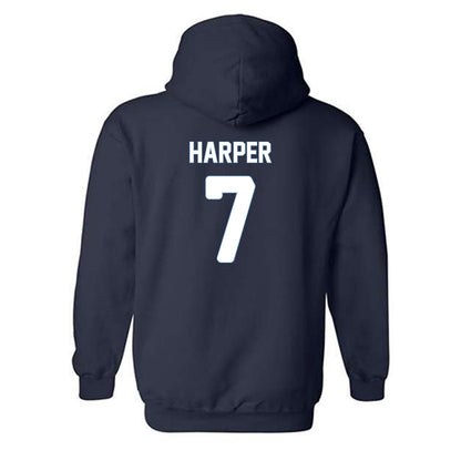 Old Dominion - NCAA Men's Basketball : Cesare Harper - Replica Shersey Hooded Sweatshirt-1