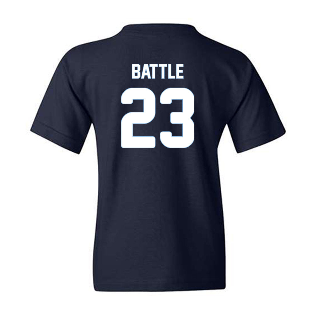 Old Dominion - NCAA Men's Basketball : Jordan Battle - Replica Shersey Youth T-Shirt-1