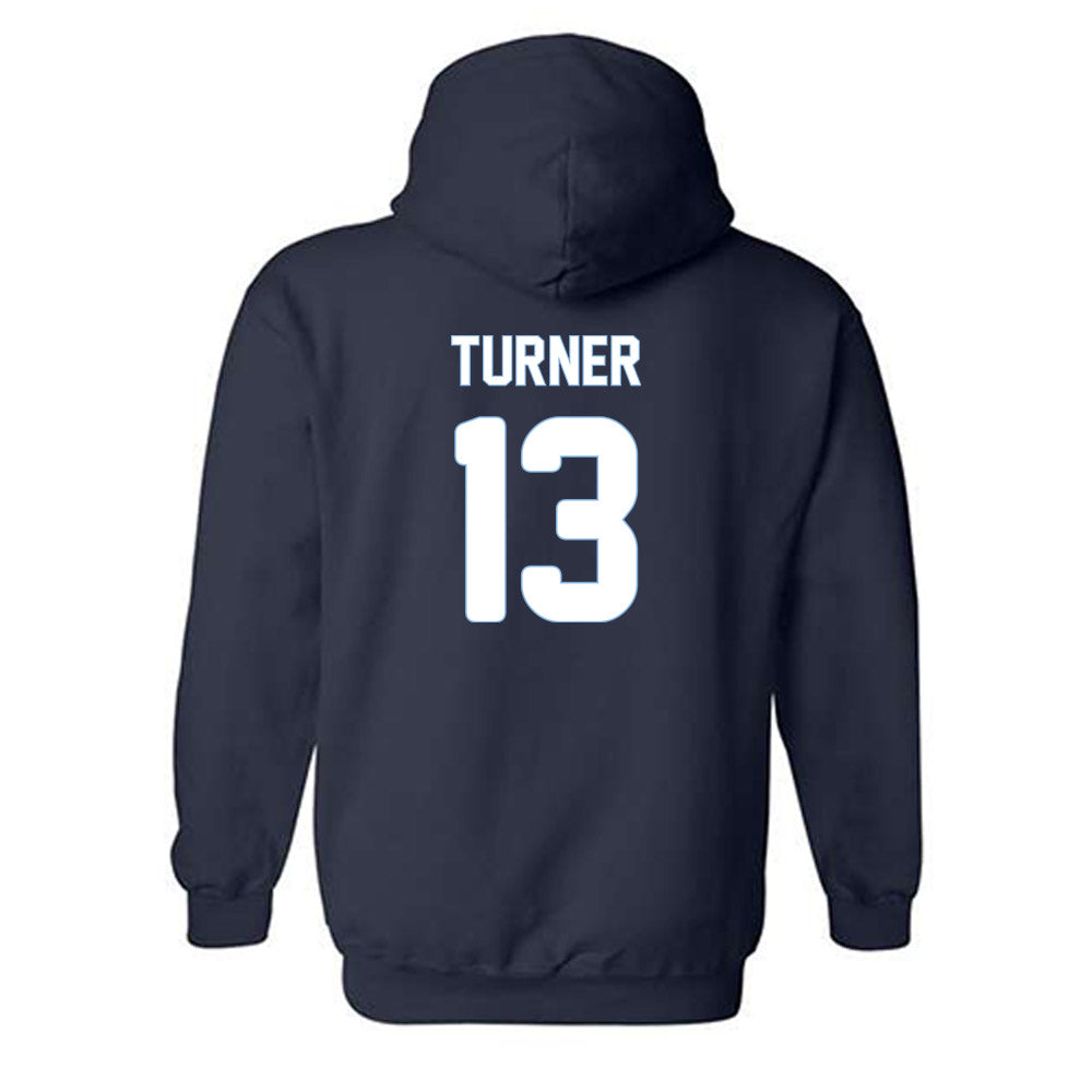 Old Dominion - NCAA Men's Basketball : Jared Turner - Replica Shersey Hooded Sweatshirt-1