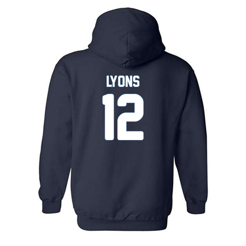 Old Dominion - NCAA Men's Basketball : Cornelius Lyons - Replica Shersey Hooded Sweatshirt-1