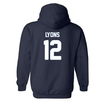 Old Dominion - NCAA Men's Basketball : Cornelius Lyons - Replica Shersey Hooded Sweatshirt-1