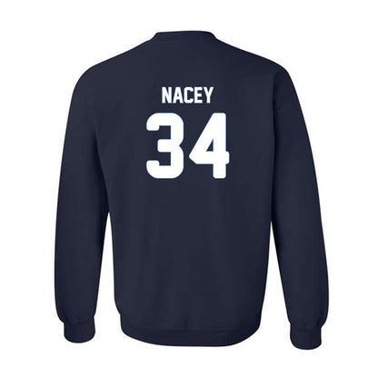 Old Dominion - NCAA Men's Basketball : Benjamin Nacey - Replica Shersey Crewneck Sweatshirt-1