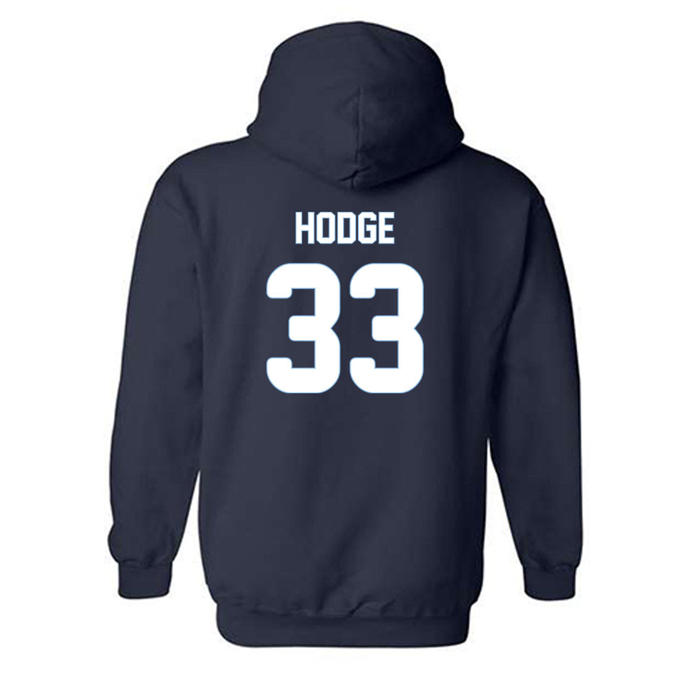 Old Dominion - NCAA Men's Basketball : William Hodge - Replica Shersey Hooded Sweatshirt-1