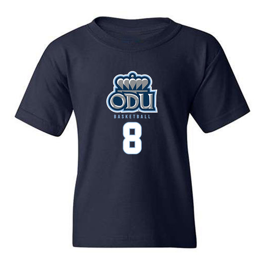 Old Dominion - NCAA Men's Basketball : Zamoku Weluche-ume - Replica Shersey Youth T-Shirt-0