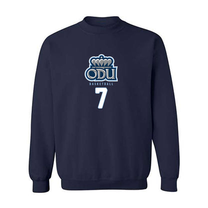 Old Dominion - NCAA Men's Basketball : Cesare Harper - Replica Shersey Crewneck Sweatshirt-0