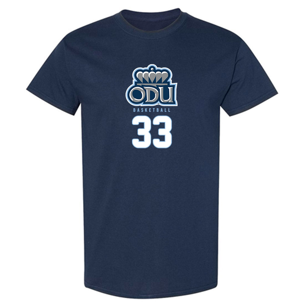 Old Dominion - NCAA Men's Basketball : William Hodge - Replica Shersey T-Shirt-0