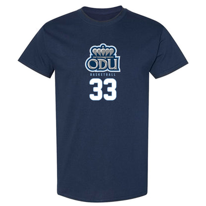 Old Dominion - NCAA Men's Basketball : William Hodge - Replica Shersey T-Shirt-0