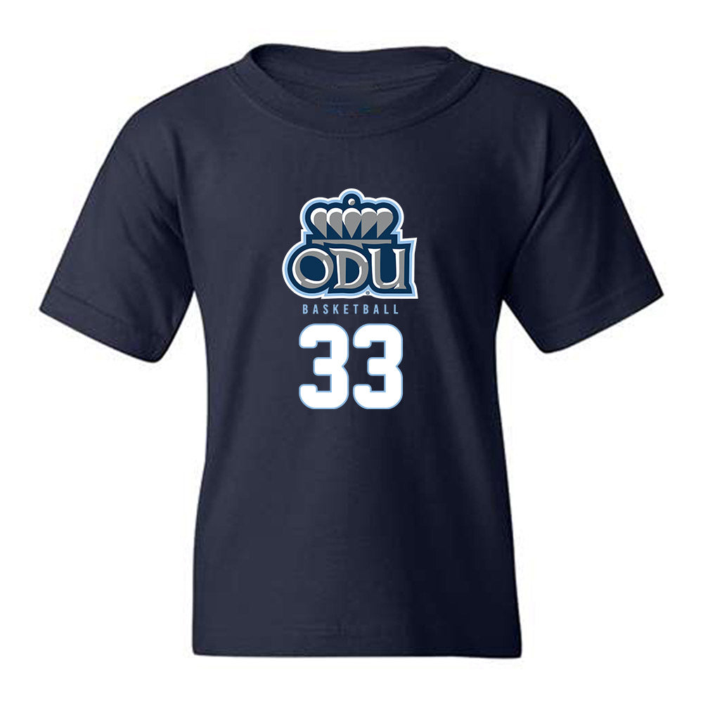 Old Dominion - NCAA Men's Basketball : William Hodge - Replica Shersey Youth T-Shirt-0