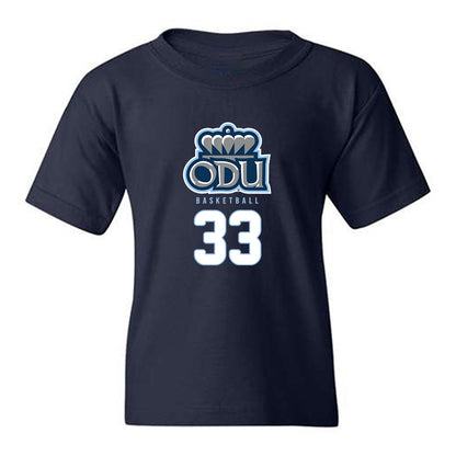 Old Dominion - NCAA Men's Basketball : William Hodge - Replica Shersey Youth T-Shirt-0
