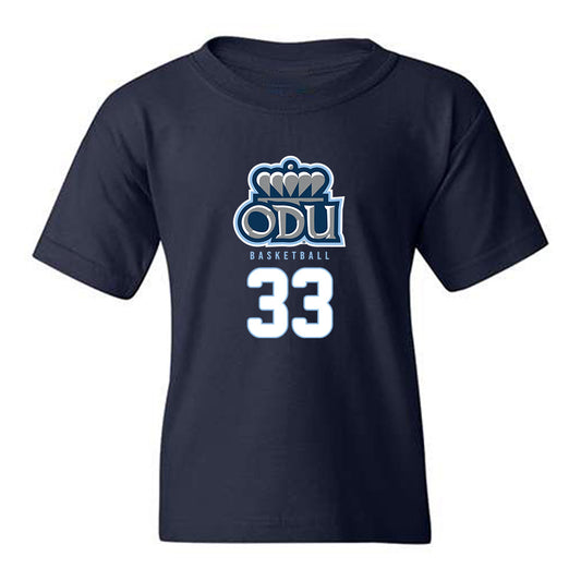 Old Dominion - NCAA Men's Basketball : William Hodge - Replica Shersey Youth T-Shirt-0