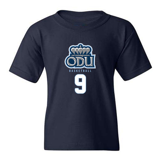 Old Dominion - NCAA Men's Basketball : Theo Gerges - Replica Shersey Youth T-Shirt-0