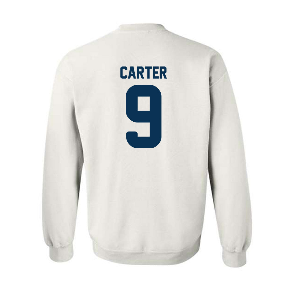 Old Dominion - NCAA Women's Basketball : Dalanna Carter - Replica Shersey Crewneck Sweatshirt-1