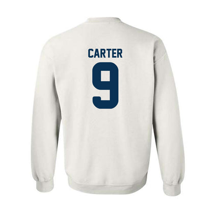 Old Dominion - NCAA Women's Basketball : Dalanna Carter - Replica Shersey Crewneck Sweatshirt-1