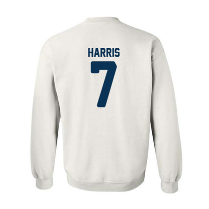 Old Dominion - NCAA Women's Basketball : Talyah Harris - Replica Shersey Crewneck Sweatshirt-1