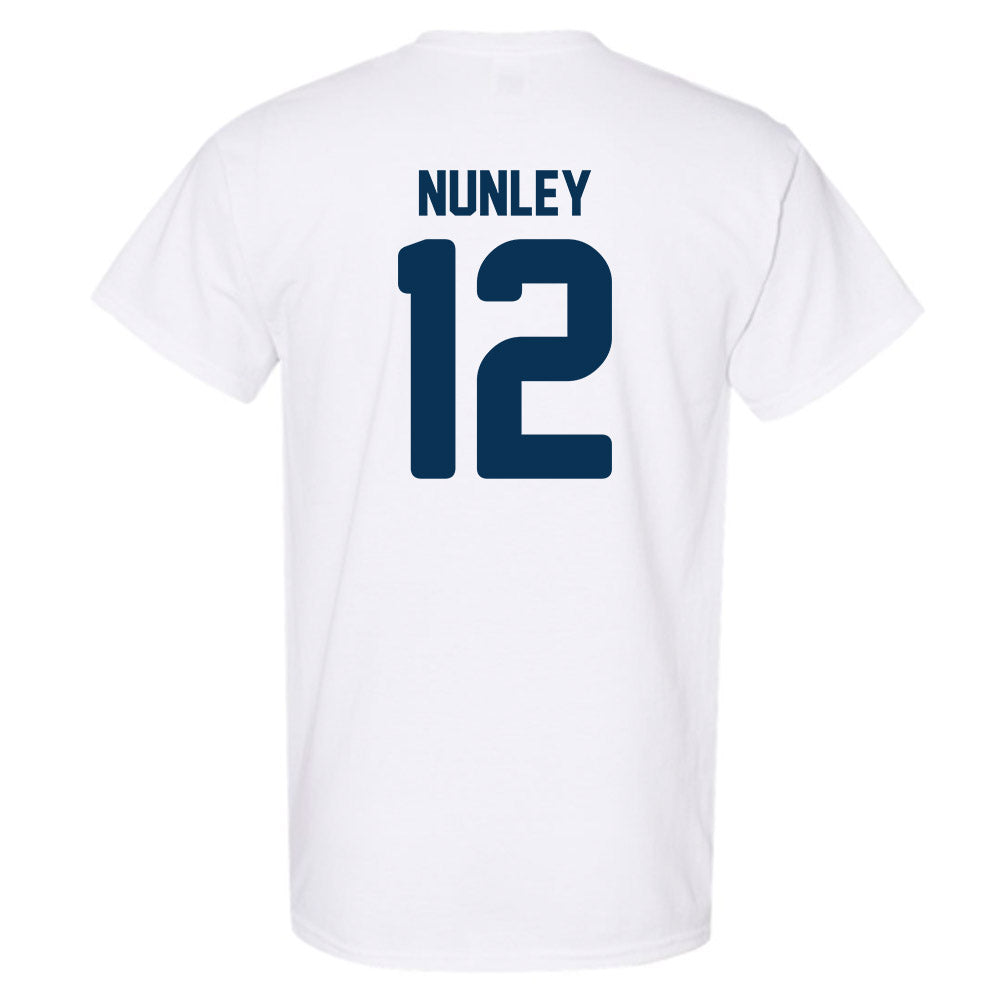 Old Dominion - NCAA Women's Basketball : Alisha Nunley - Replica Shersey T-Shirt-1