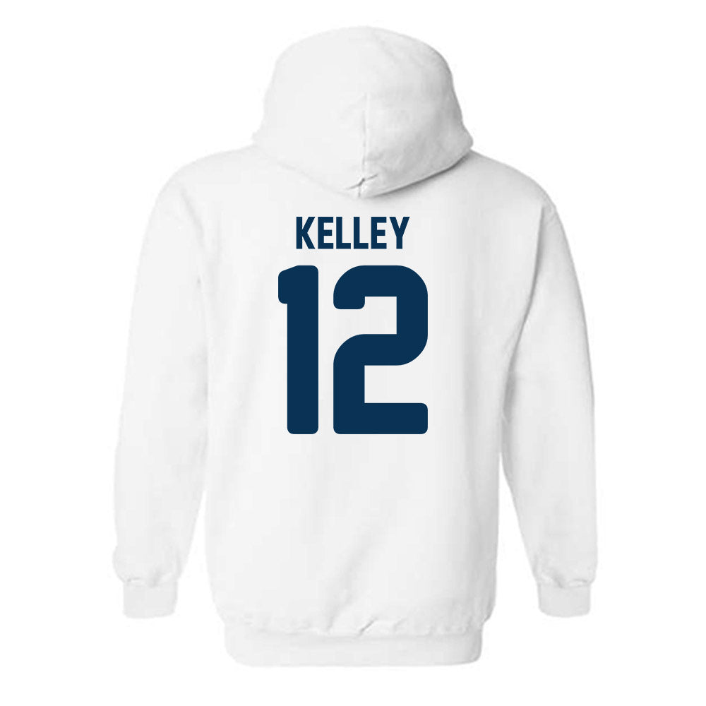 Old Dominion - NCAA Women's Basketball : Landin Kelley - Replica Shersey Hooded Sweatshirt-1
