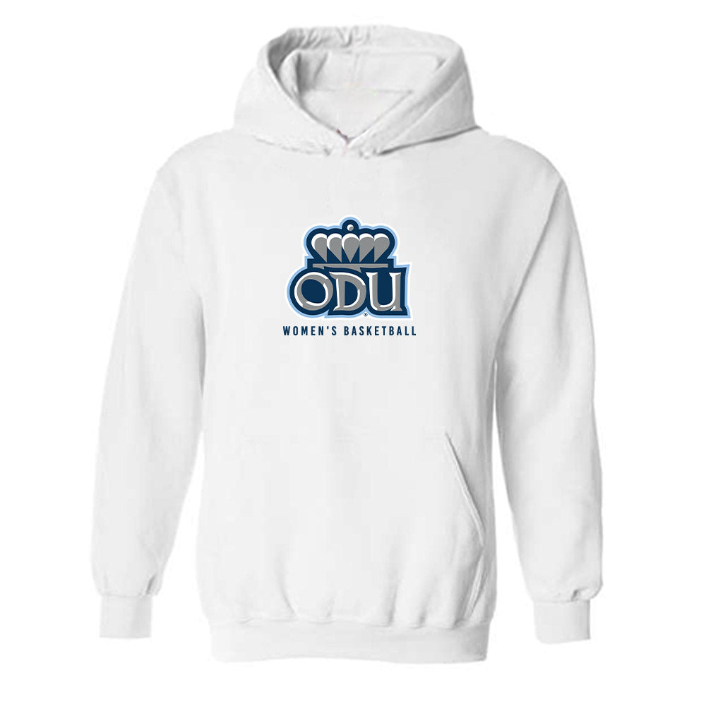 Old Dominion - NCAA Women's Basketball : Dalanna Carter - Replica Shersey Hooded Sweatshirt-0