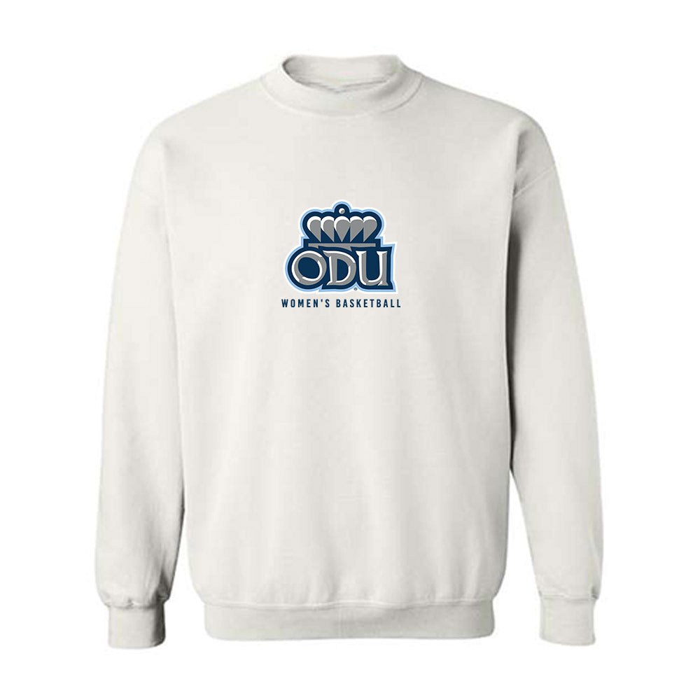 Old Dominion - NCAA Women's Basketball : Delaney Snyder - Replica Shersey Crewneck Sweatshirt-0