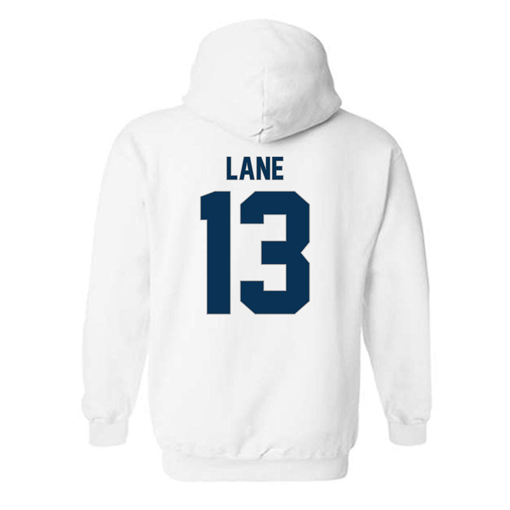 Old Dominion - NCAA Men's Soccer : Jake Lane - Replica Shersey Hooded Sweatshirt-1
