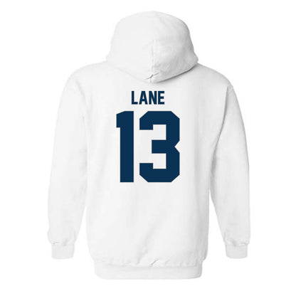 Old Dominion - NCAA Men's Soccer : Jake Lane - Replica Shersey Hooded Sweatshirt-1
