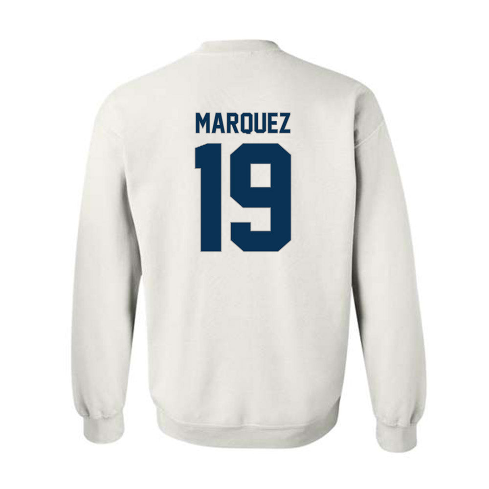 Old Dominion - NCAA Men's Soccer : Jaykob Marquez - Replica Shersey Crewneck Sweatshirt-1