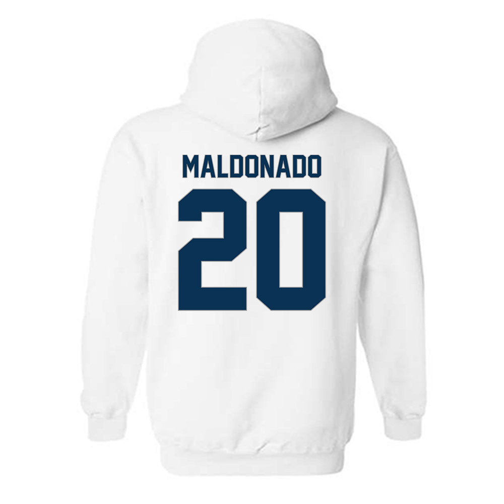 Old Dominion - NCAA Men's Soccer : Alessandro Maldonado - Replica Shersey Hooded Sweatshirt-1
