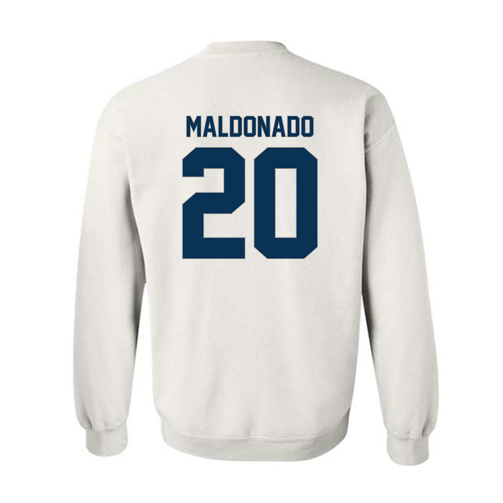 Old Dominion - NCAA Men's Soccer : Alessandro Maldonado - Replica Shersey Crewneck Sweatshirt-1
