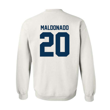 Old Dominion - NCAA Men's Soccer : Alessandro Maldonado - Replica Shersey Crewneck Sweatshirt-1