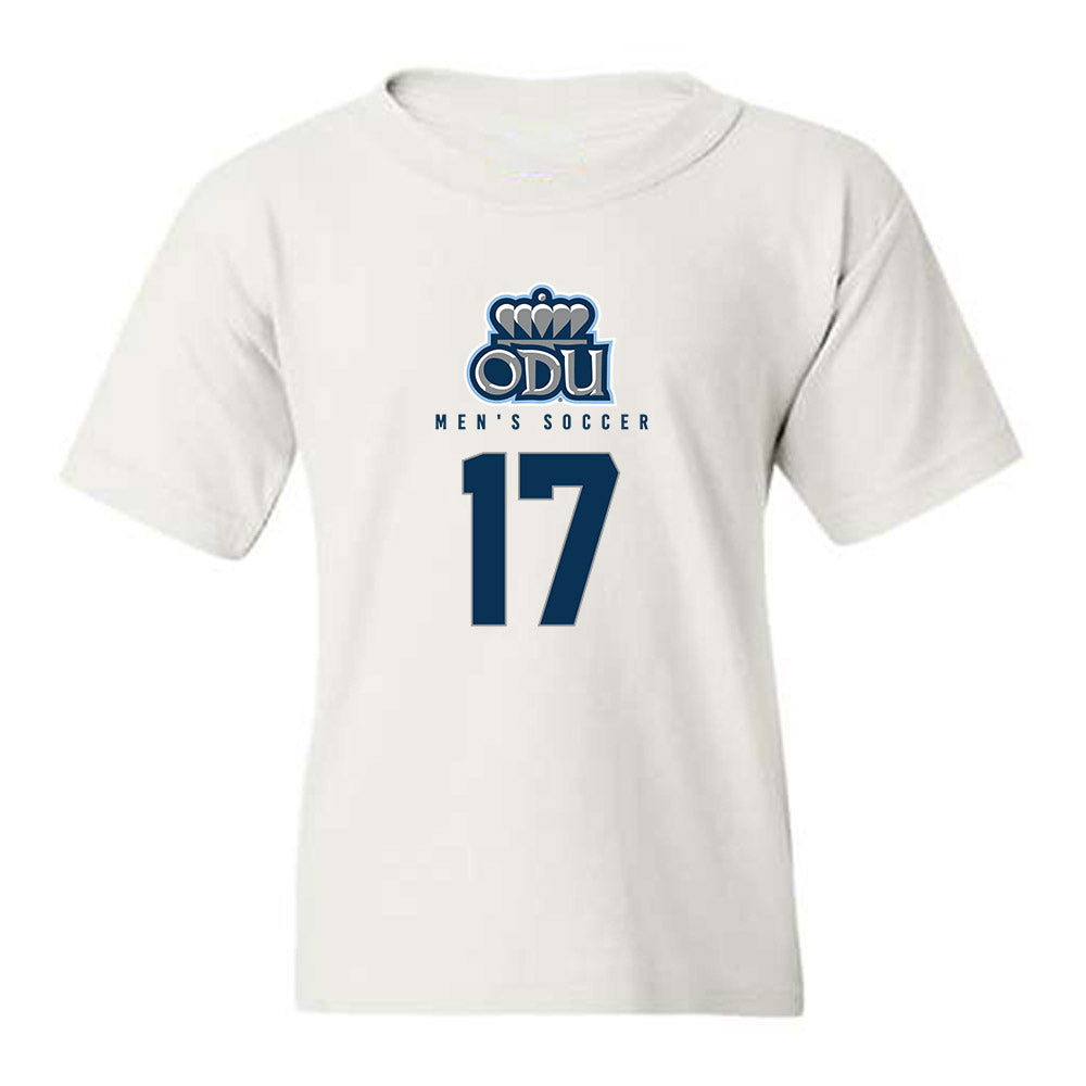 Old Dominion - NCAA Men's Soccer : Miguel Menendez - Replica Shersey Youth T-Shirt-0