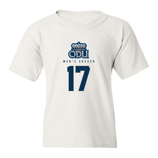 Old Dominion - NCAA Men's Soccer : Miguel Menendez - Replica Shersey Youth T-Shirt-0