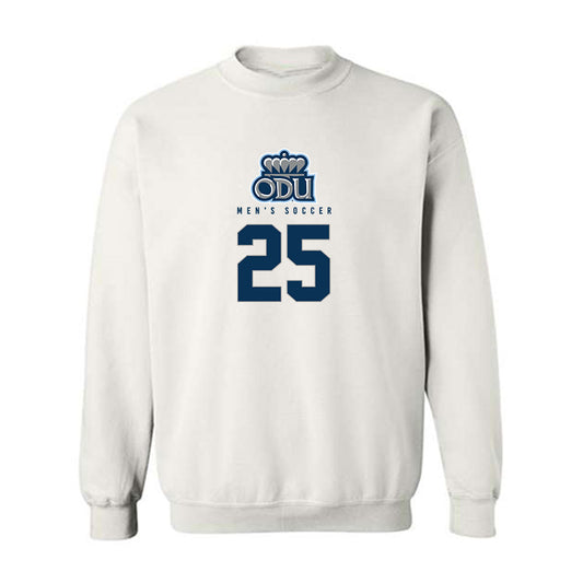 Old Dominion - NCAA Men's Soccer : Logan Bugni - Replica Shersey Crewneck Sweatshirt-0