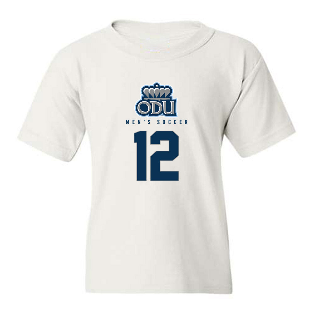 Old Dominion - NCAA Men's Soccer : Mile Zivkovic - Replica Shersey Youth T-Shirt-0