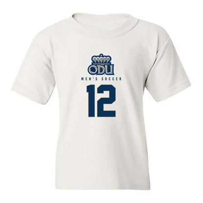Old Dominion - NCAA Men's Soccer : Mile Zivkovic - Replica Shersey Youth T-Shirt-0