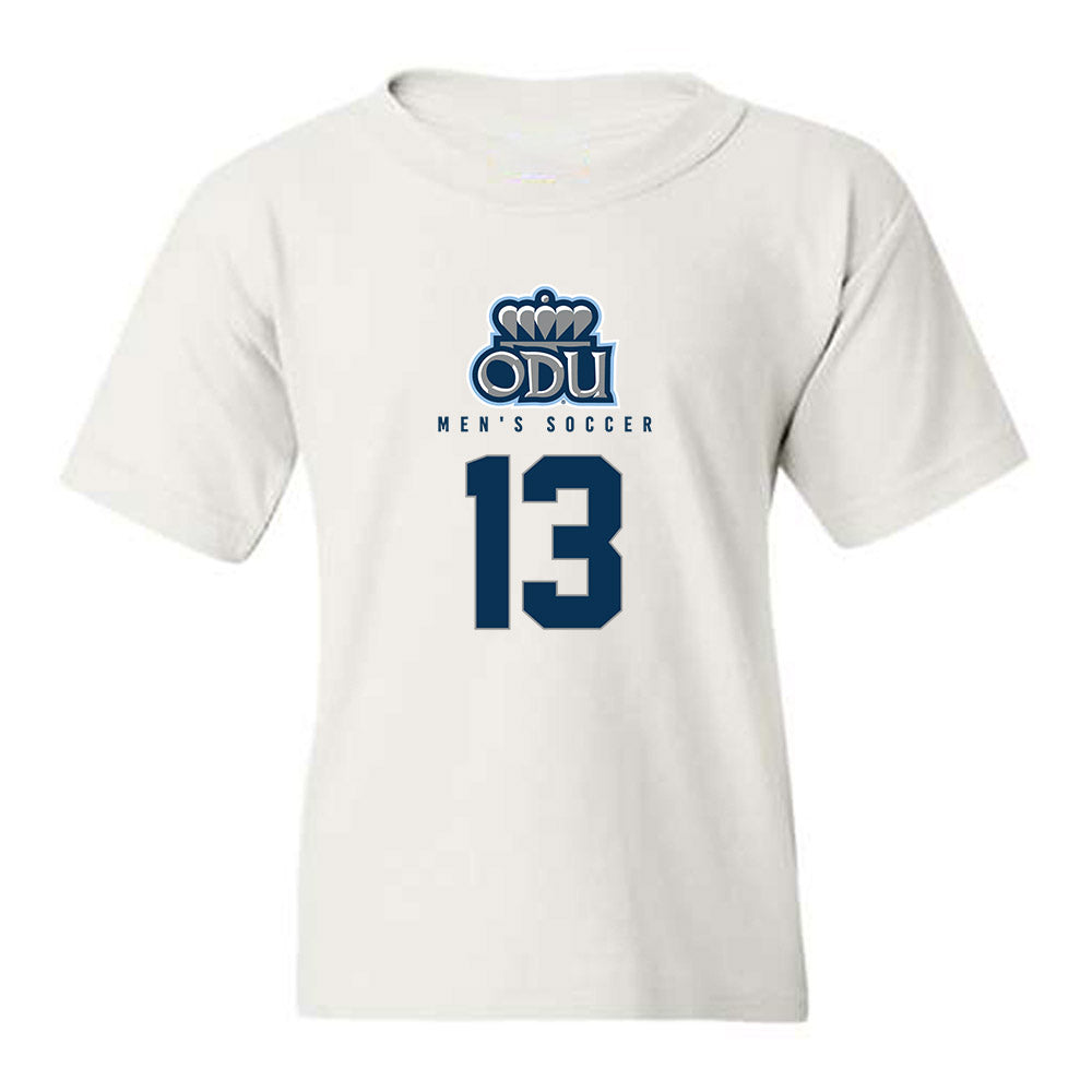Old Dominion - NCAA Men's Soccer : Jake Lane - Replica Shersey Youth T-Shirt-0